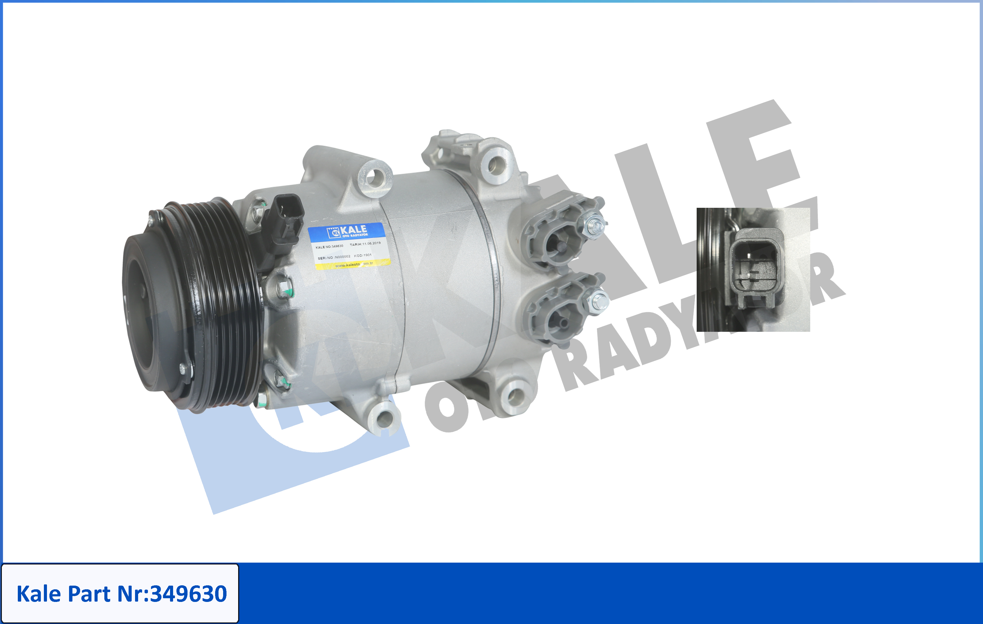 KLIMA KOMPRESORU FOCUS C-MAX 1.6 TDCI 03>