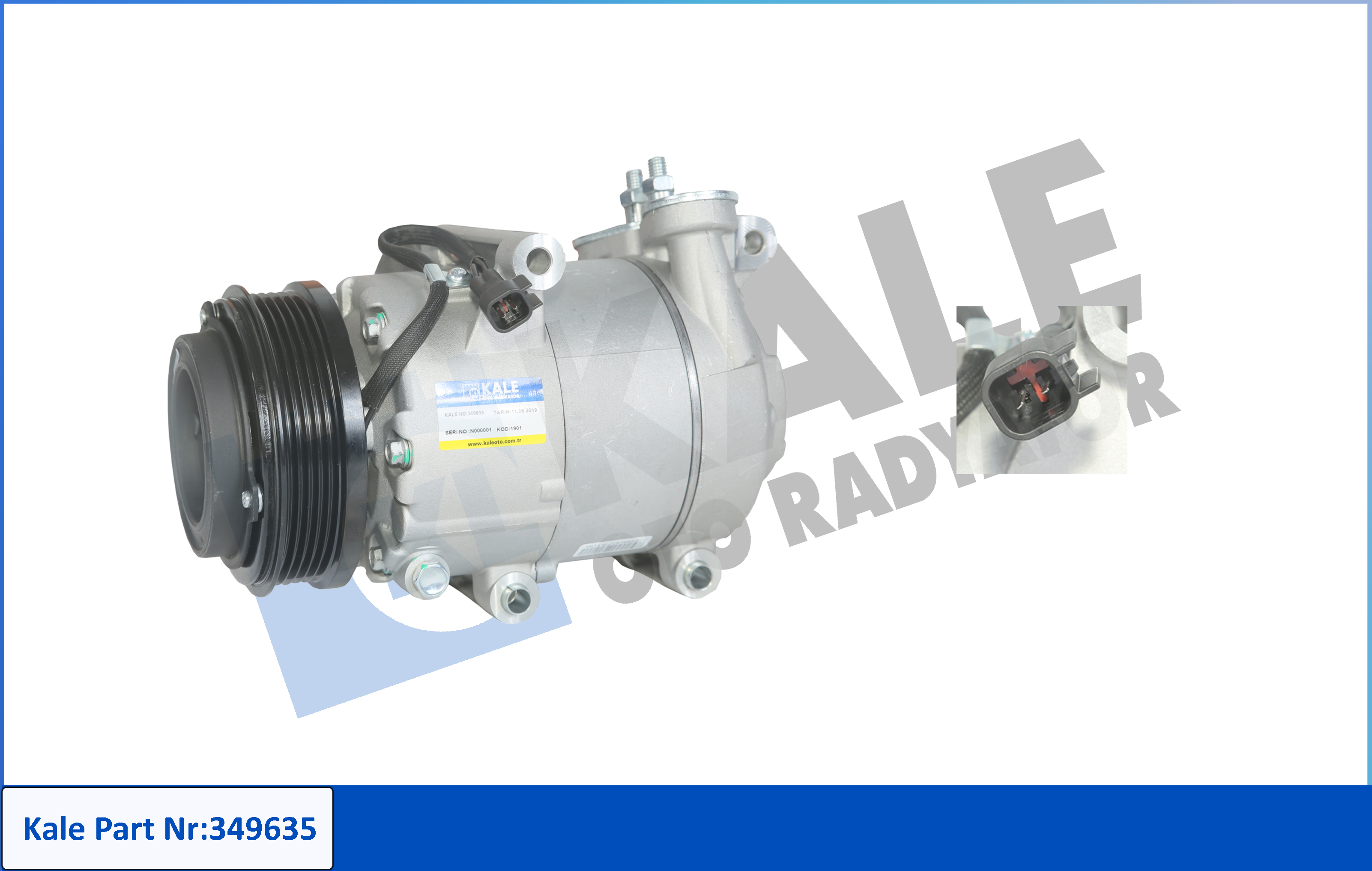 KLIMA KOMPRESORU FOCUS C-MAX 1.6 TDCI 03>