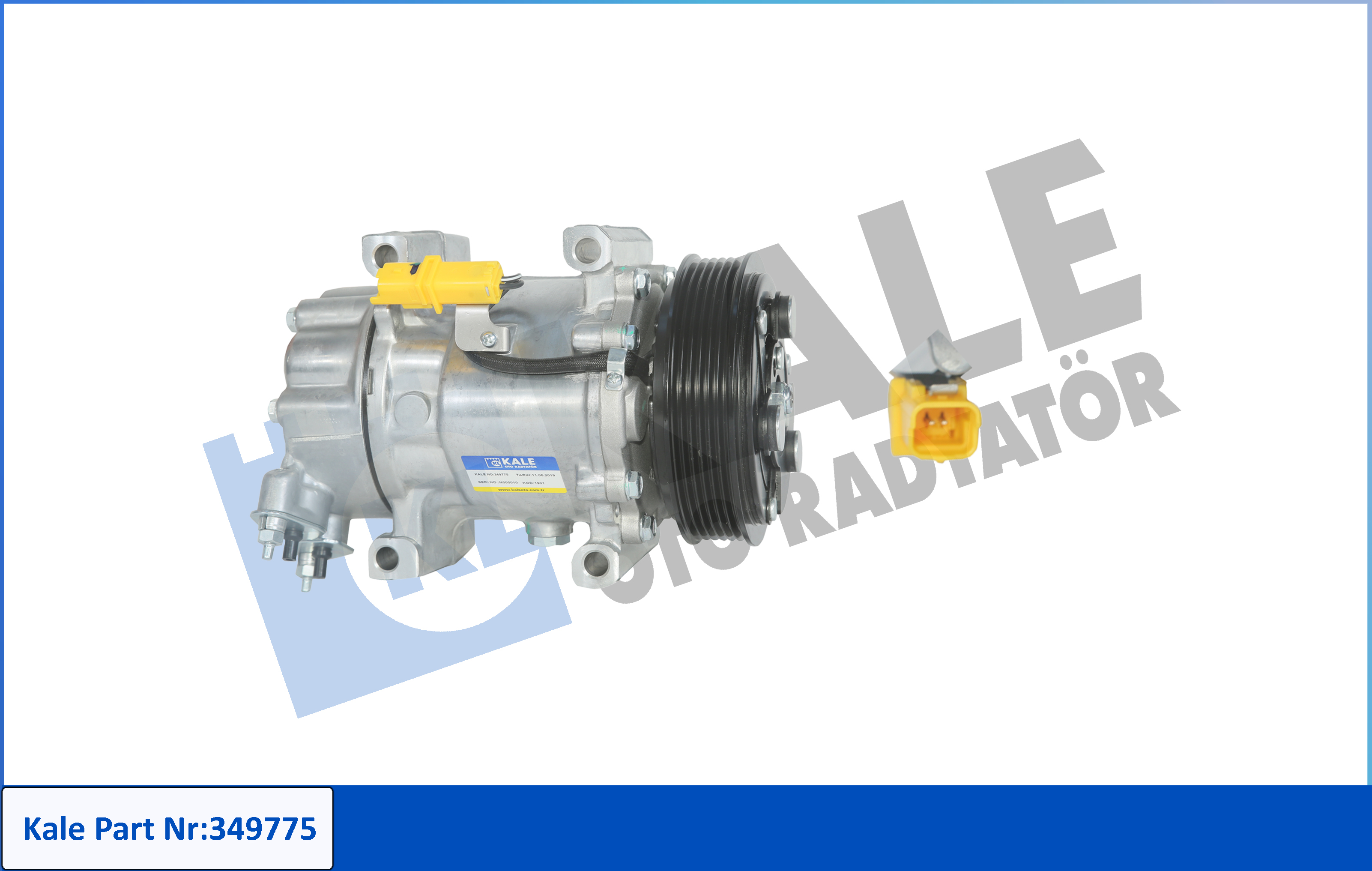 KLIMA KOMPRESORU FOCUS C-MAX 1.6 TDCI 03>