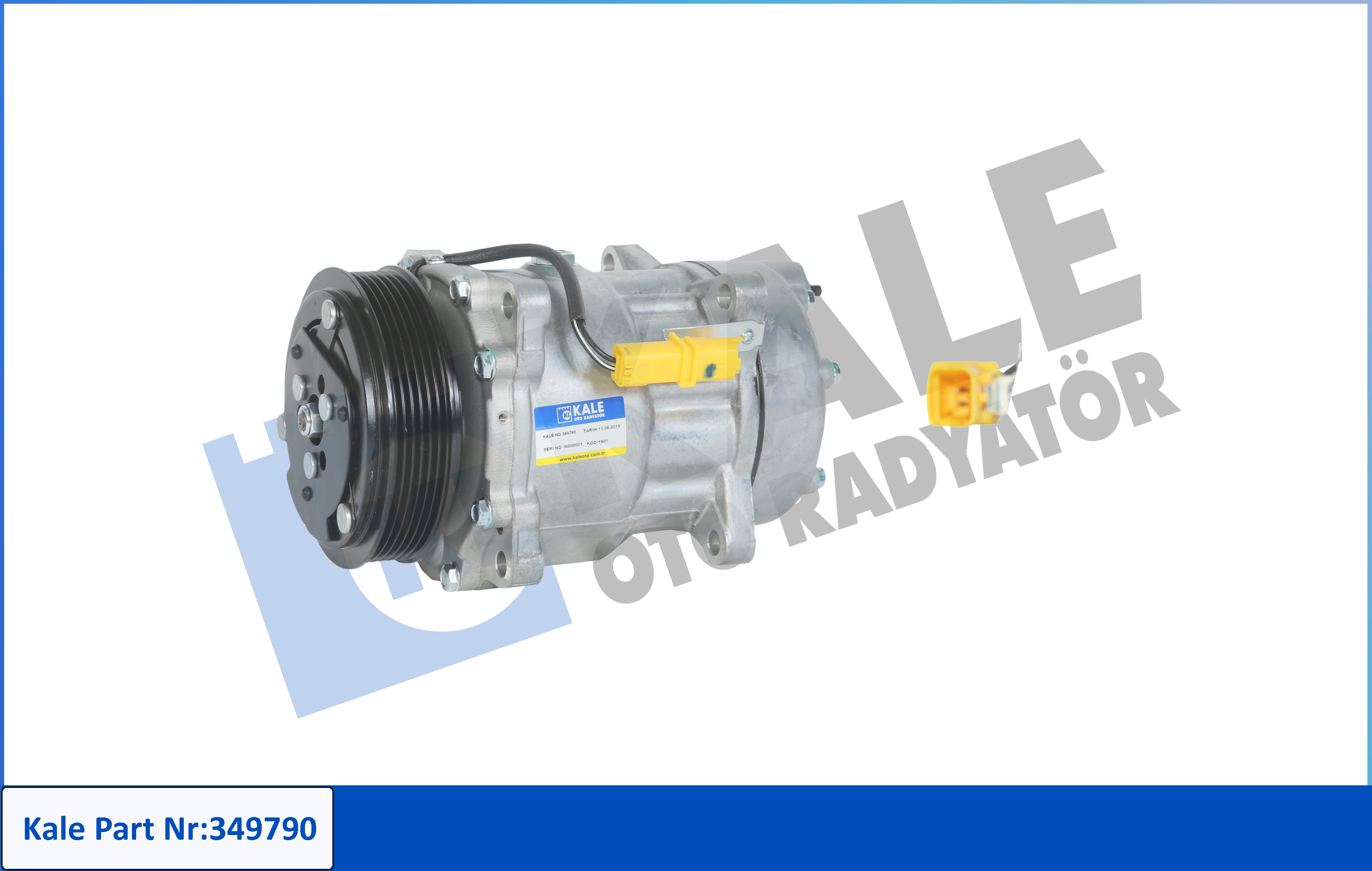 KLIMA KOMPRESORU FOCUS C-MAX 1.6 TDCI 03>