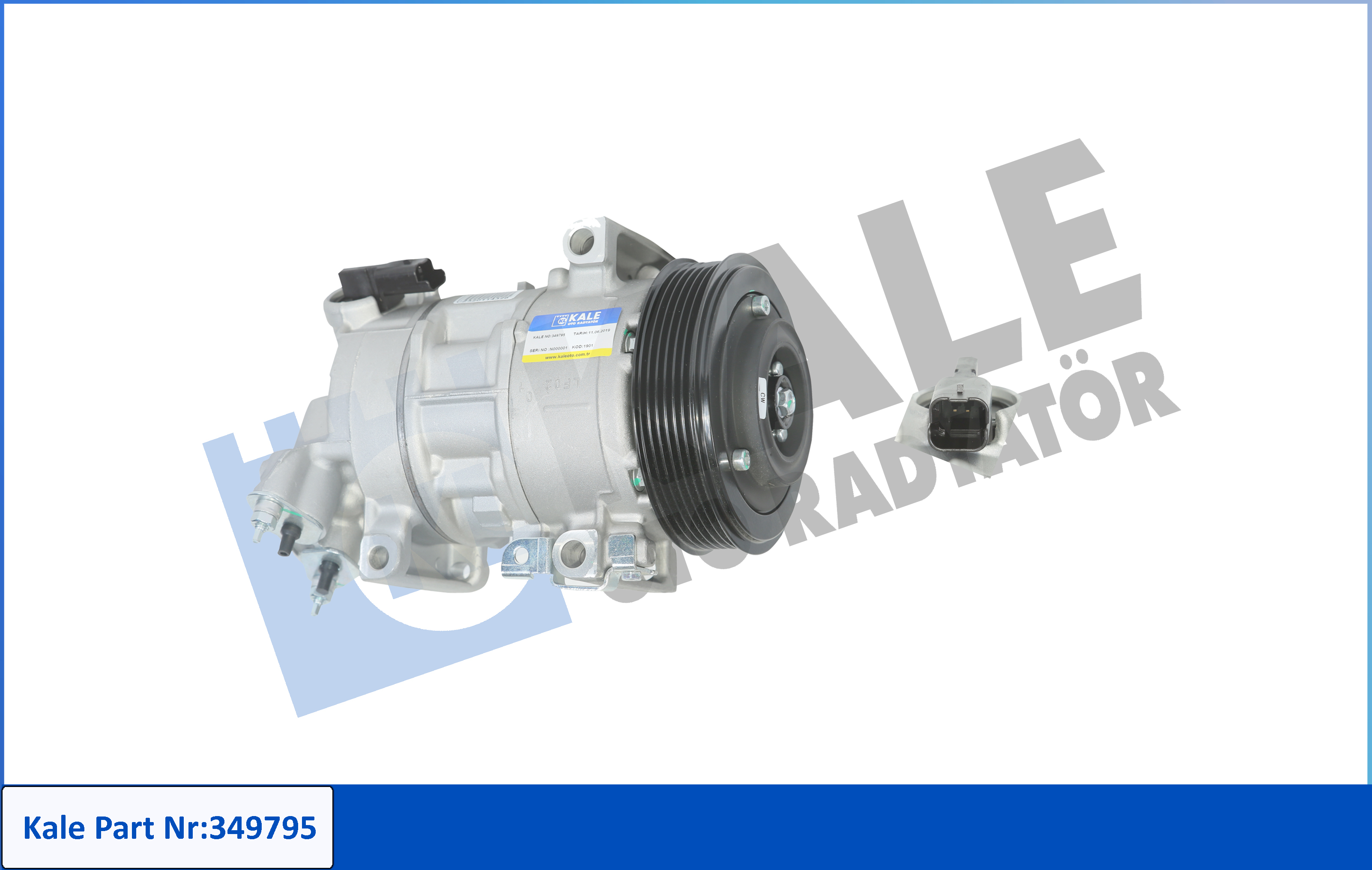 KLIMA KOMPRESORU FOCUS C-MAX 1.6 TDCI 03>