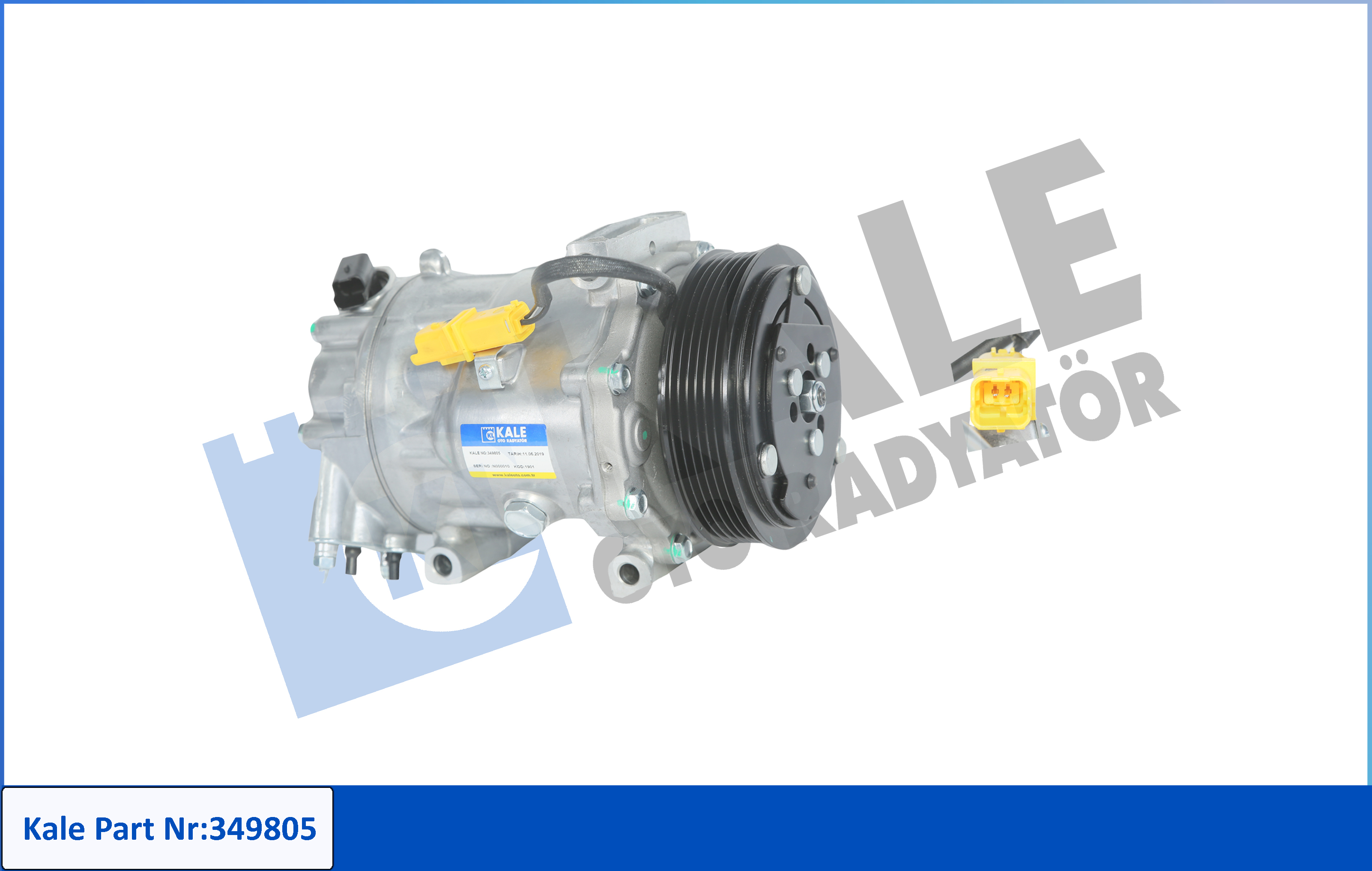 KLIMA KOMPRESORU FOCUS C-MAX 1.6 TDCI 03>