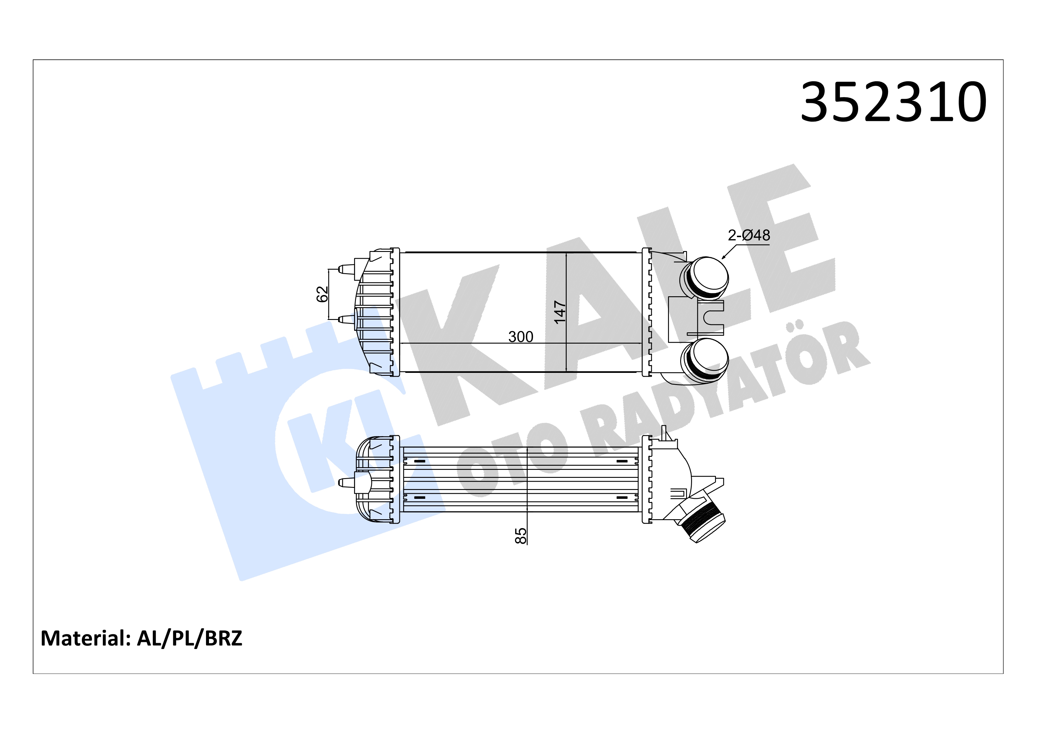 TURBO INTERCOOLER HORTUMU MONDEO 07>