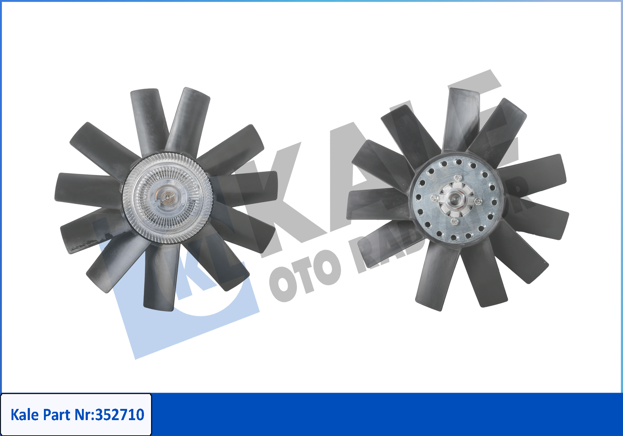 FAN TERMIGI PERVANELI SPRINTER W906 06> OM646