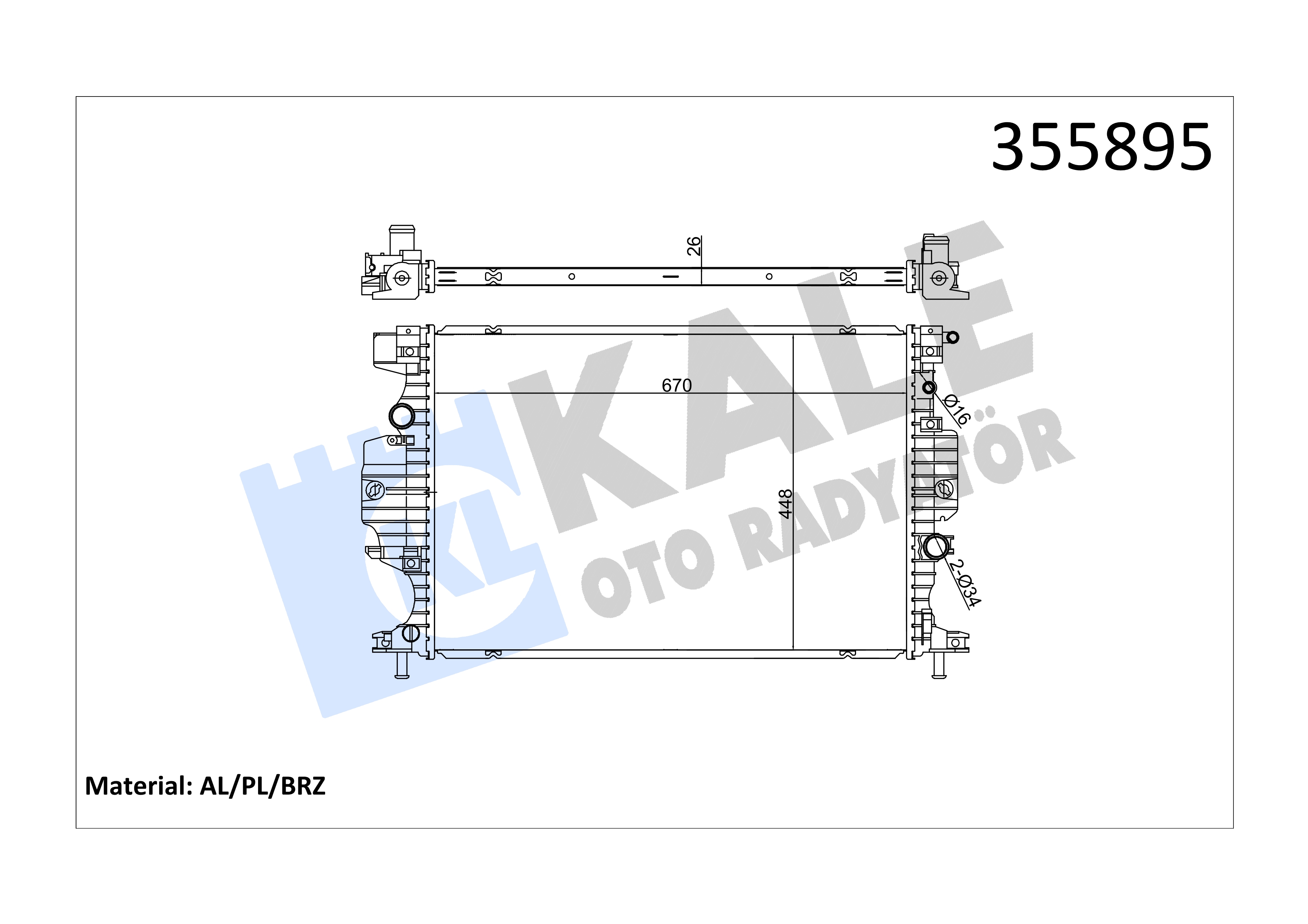 SU RADYATORU MONDEO 1.5ECOBOOST/2.0TDCI 13>