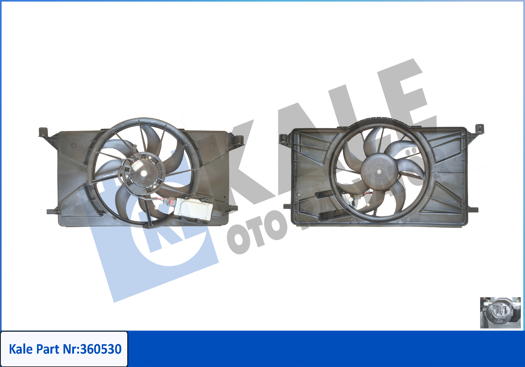 FAN MOTORU FOCUS C.MAX CONNECT 1.5TDCI 12>