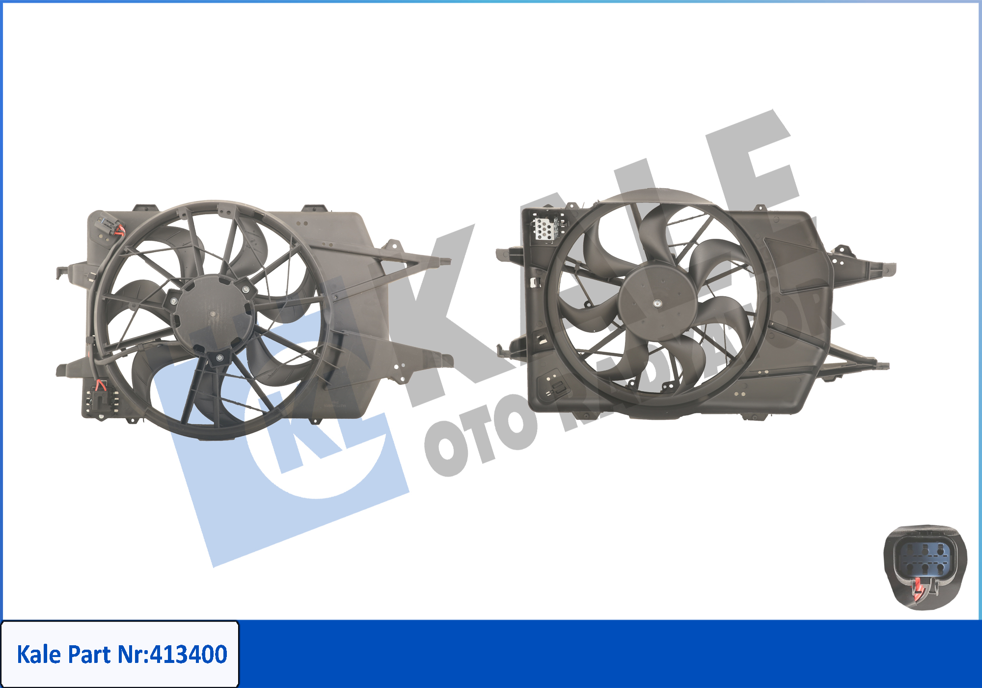 FAN MOTORU TEKLI MONDEO BENZINLI 2.0 00>03