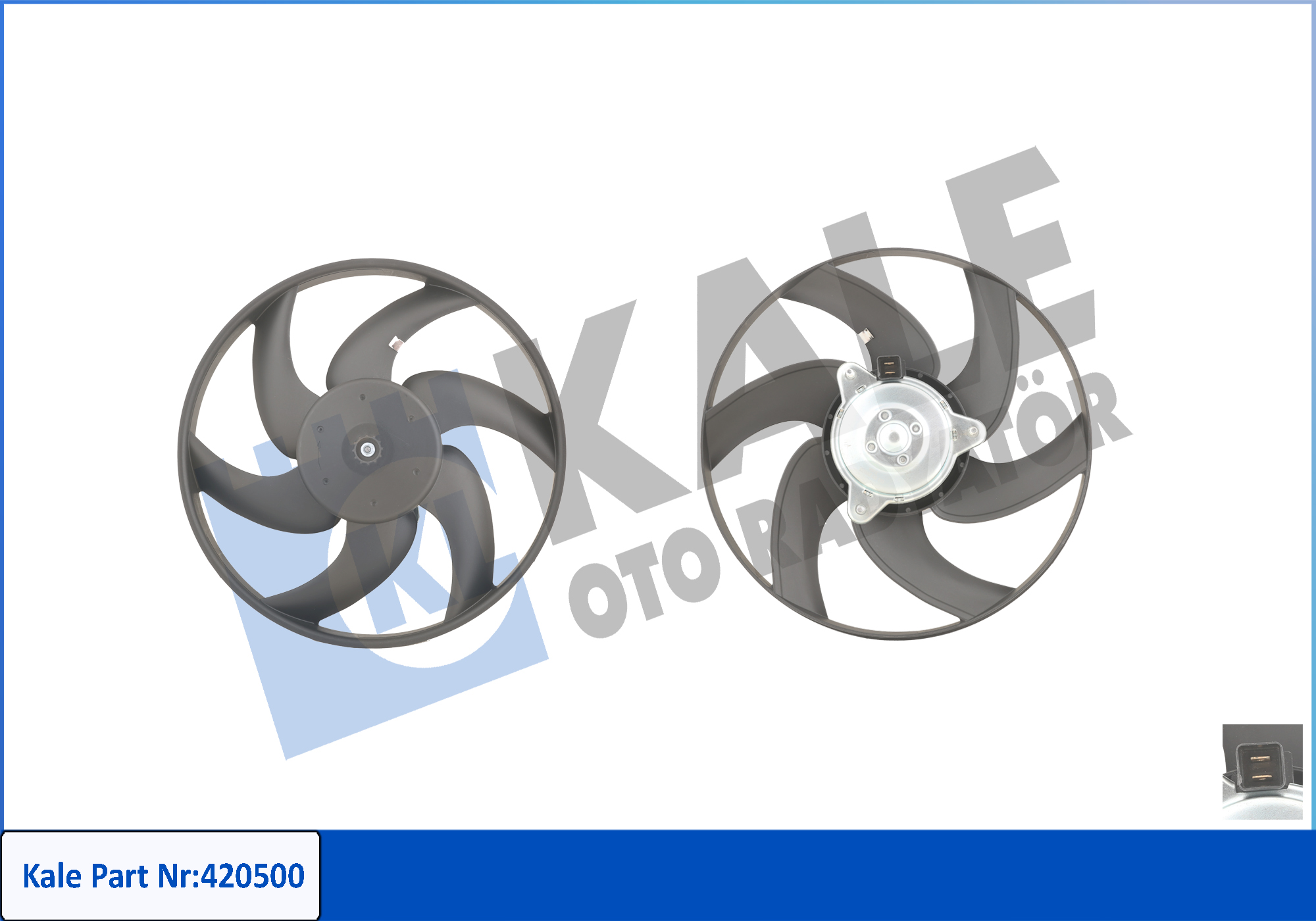 FAN MOTOR BERLINGO PARTNER 1.9XUD9 DW8 +AC