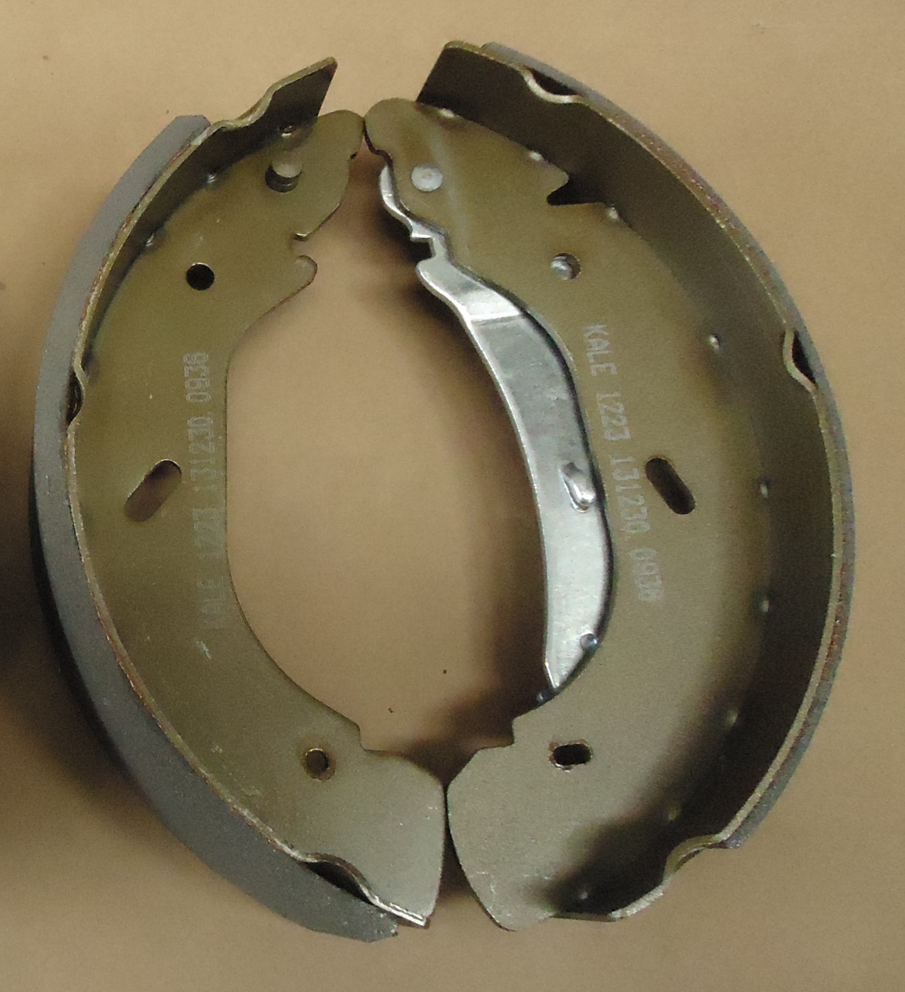 PABUCLU BALATA ARKA (280X64mm)