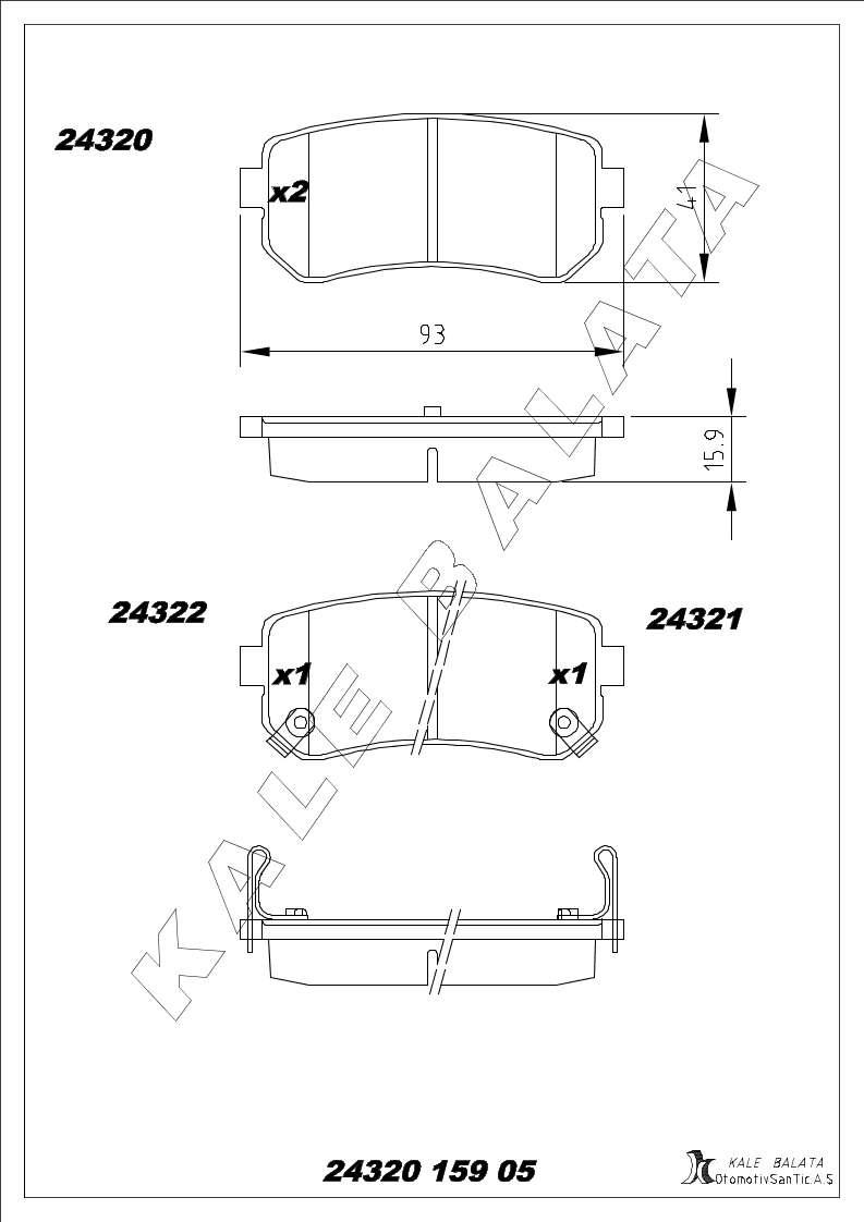 DISK BALATA ARKA