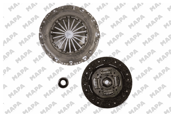 DEBRIYAJ SET 206 307 406 407 PARTNER DW4 DW10