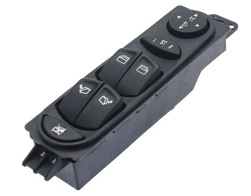 CAM DUGMESI SOL AYNA KATLAMALI VITO W639 04>14