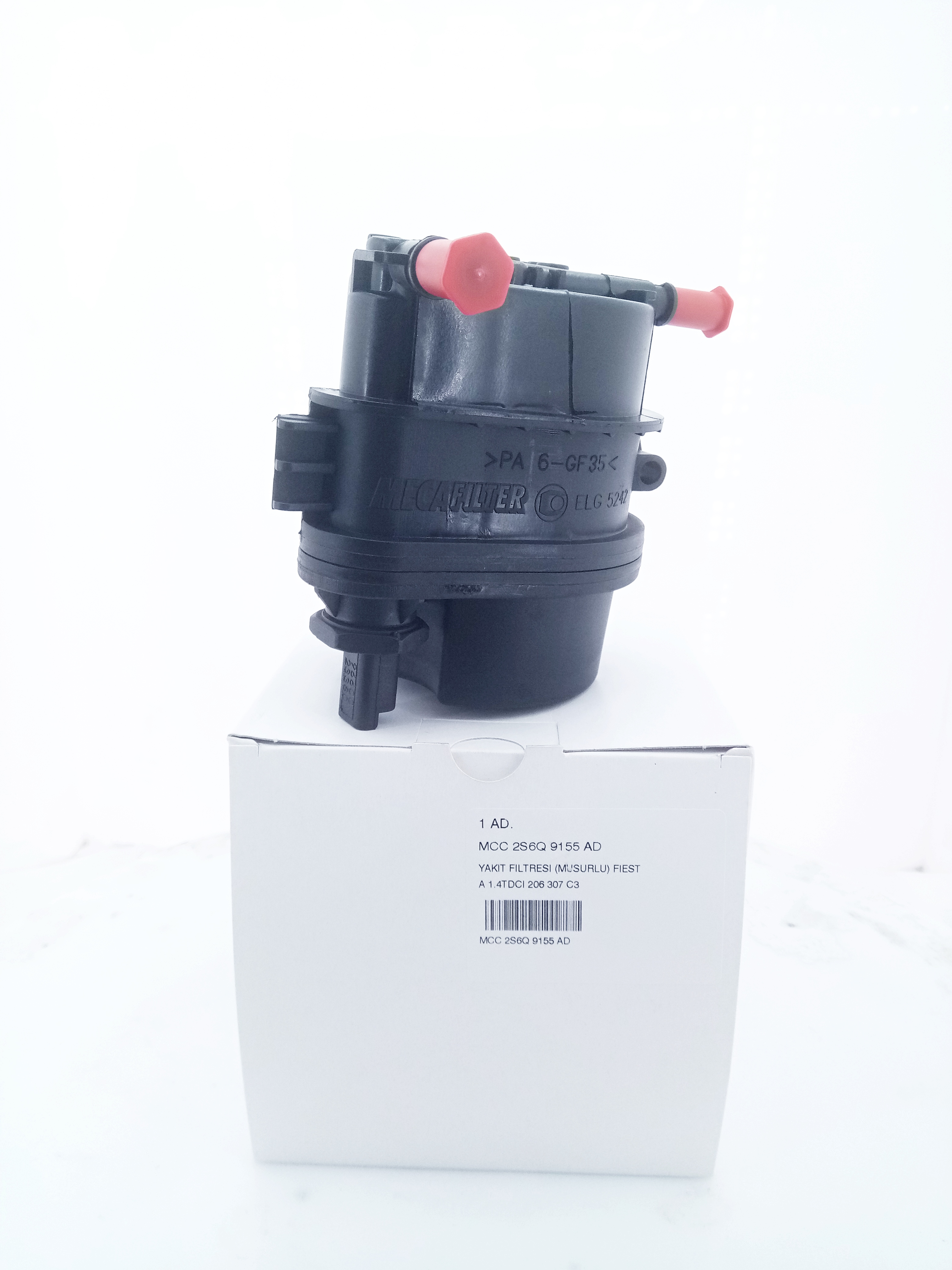 YAKIT FILTRESI (MUSURLU) FIESTA 1.4TDCI 02>