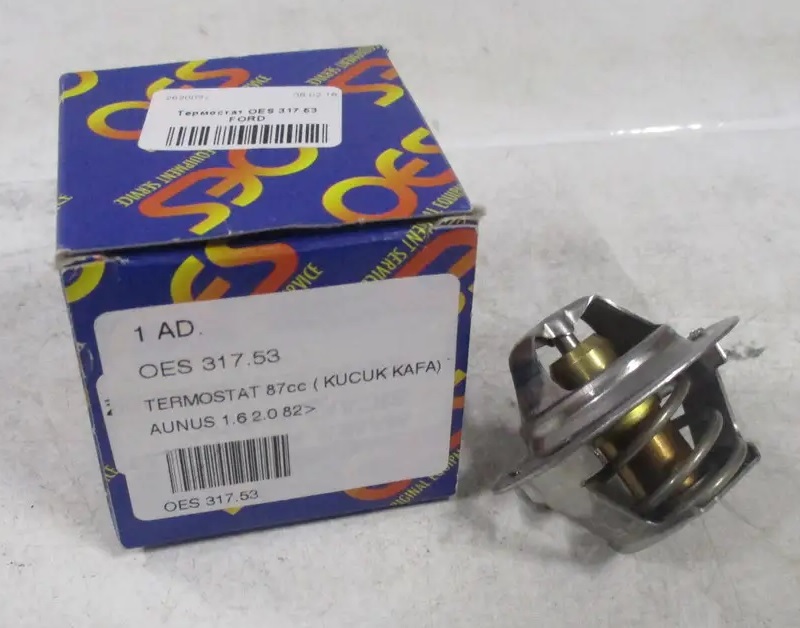 TERMOSTAT 87cc ( KUCUK KAFA) TAUNUS 1.6 2.0 82>
