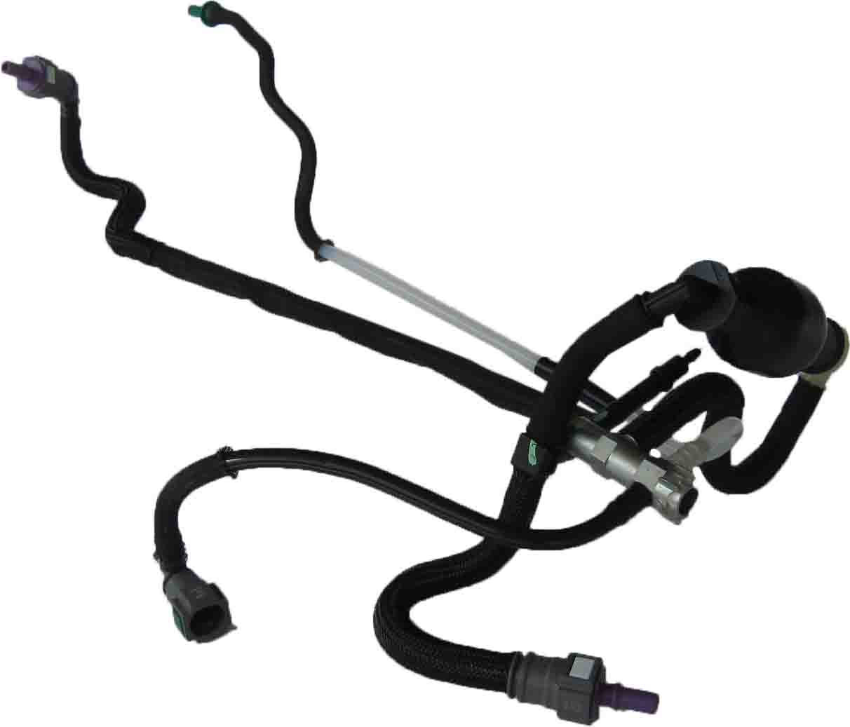 YAKIT BORUSU KOMPLE FIESTA 1.4 TDCI 02> C3-NEMO