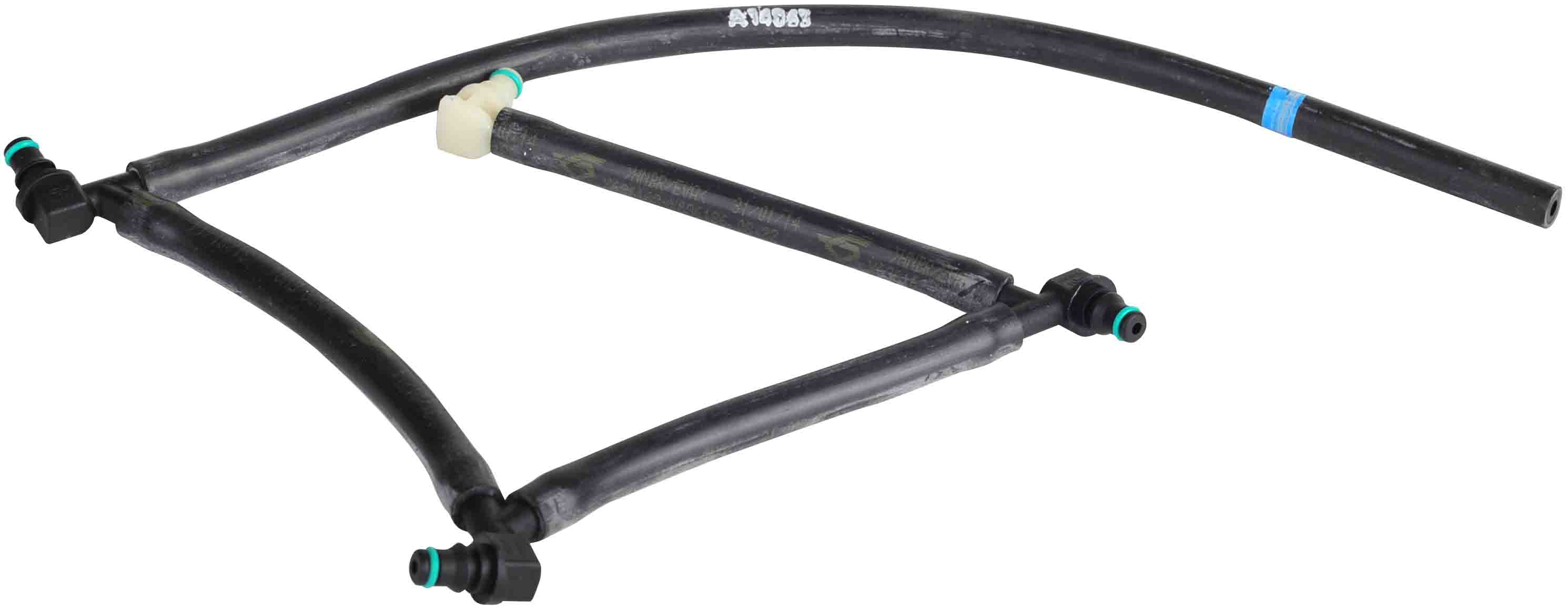 ENJEKTOR GERI DONUS BORUSU V.347 2.2TDCI 06>