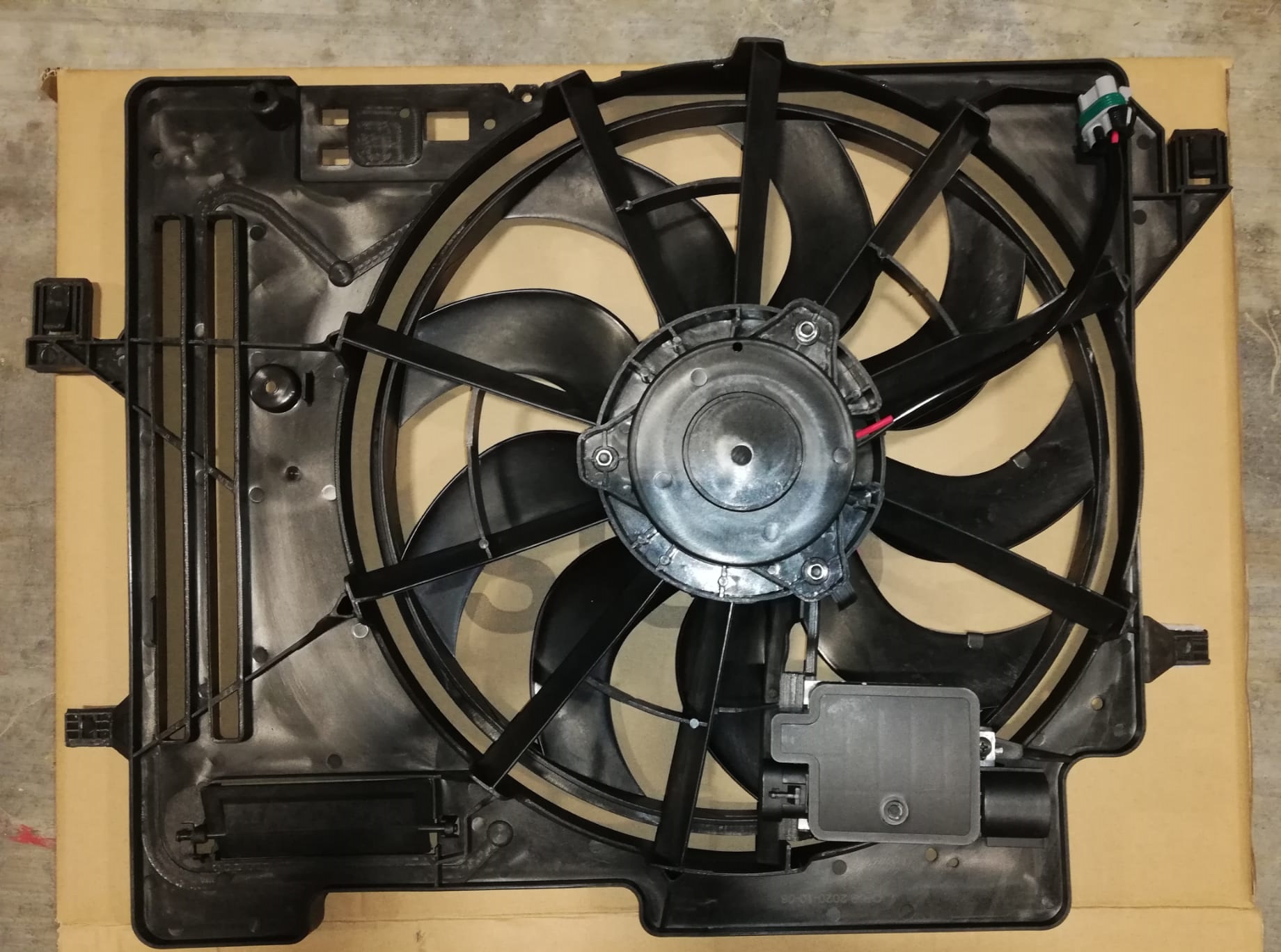 FAN MOTORU FOCUS C.MAX CONNECT 1.5TDCI 12>