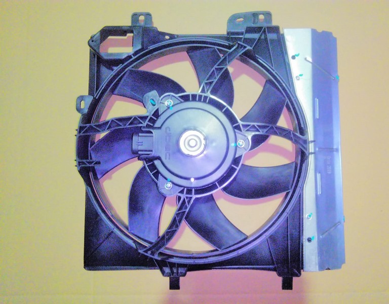FANMOTOR+DAVLUNBAZ 301 C-ELYSEE  C3 II 1007 207 