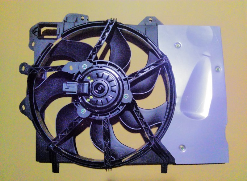 FAN MOTOR+DAVLUNBAZ C3-C4-207-208-301 DV4-DV6 1,2I