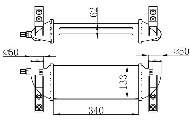 INTERCOOLER (ARA SOGUTUCU) CONNECT BM 02>