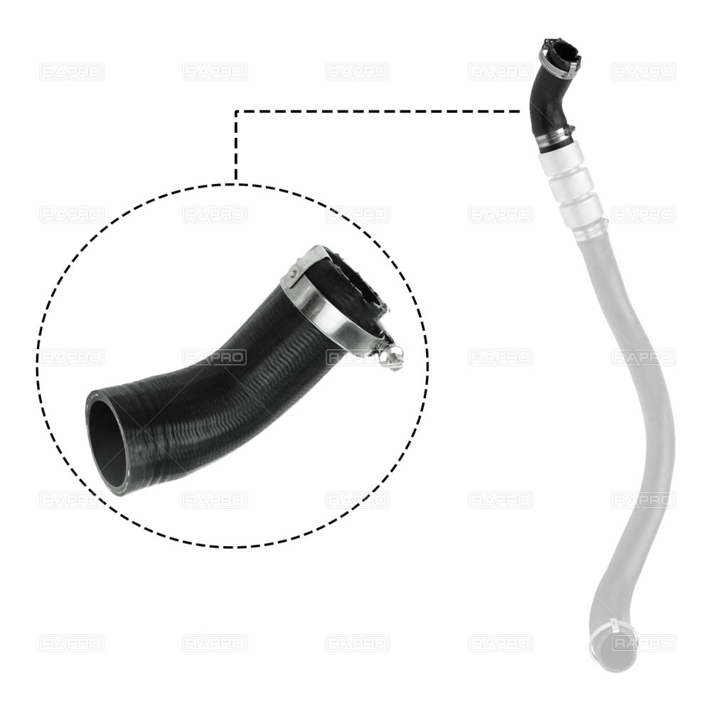 TURBO HORTUMU TRANSIT V.347 2.2TDCI 06>