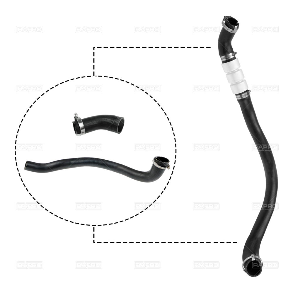 TURBO HORTUMU TRANSIT V.347 2.2TDCI 06-