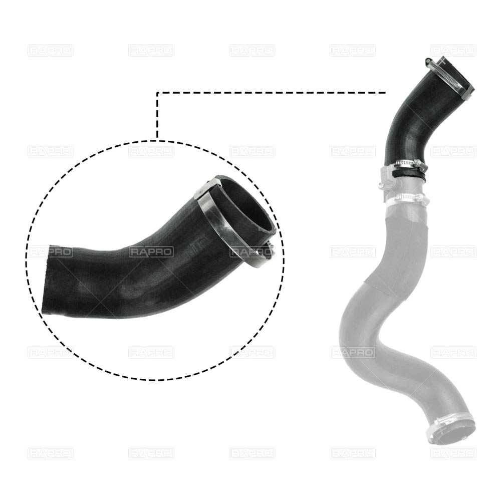 INTERCOOLER HORTUMU TRANSIT V.347/V.363 2.2TDCI 11