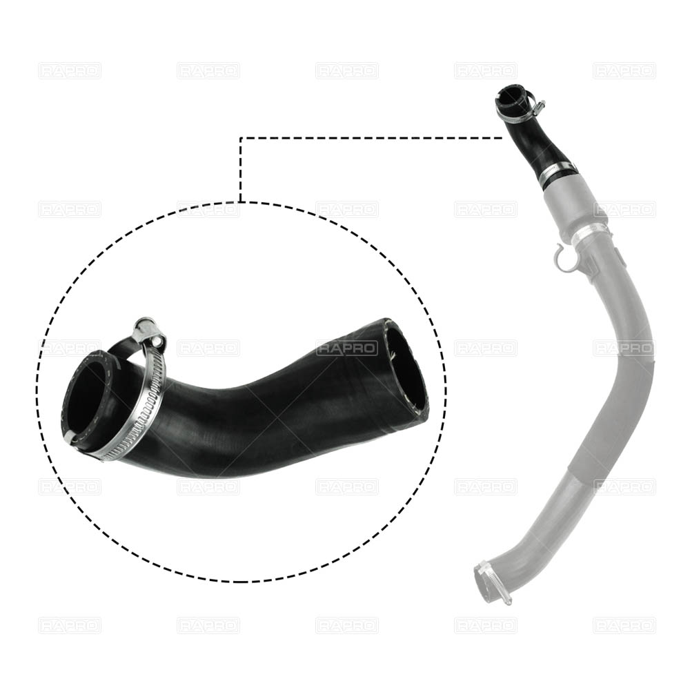 INTERCOOLER HORTUMU TRANSIT V.362 BM 12-