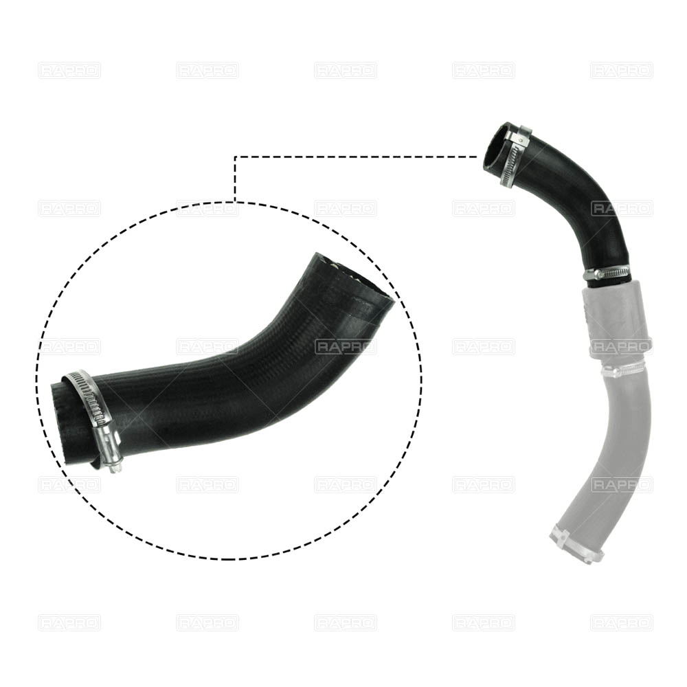 TURBO HORTUMU TRANSIT V.347 2.4TDCI 06-