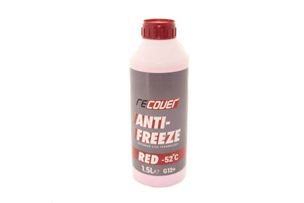 ANTIFRIZ KIRMIZI (-52°C) 1.5 LT
