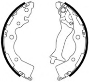 PABUCLU BALATA ARKA (203,2X31,5mm)