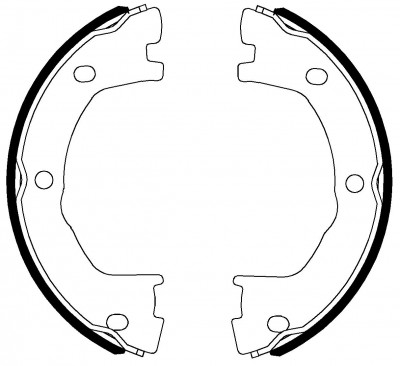 EL FREN BALATA ARKA (172X42mm)
