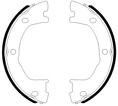 EL FREN BALATA ARKA (171,8X42mm)