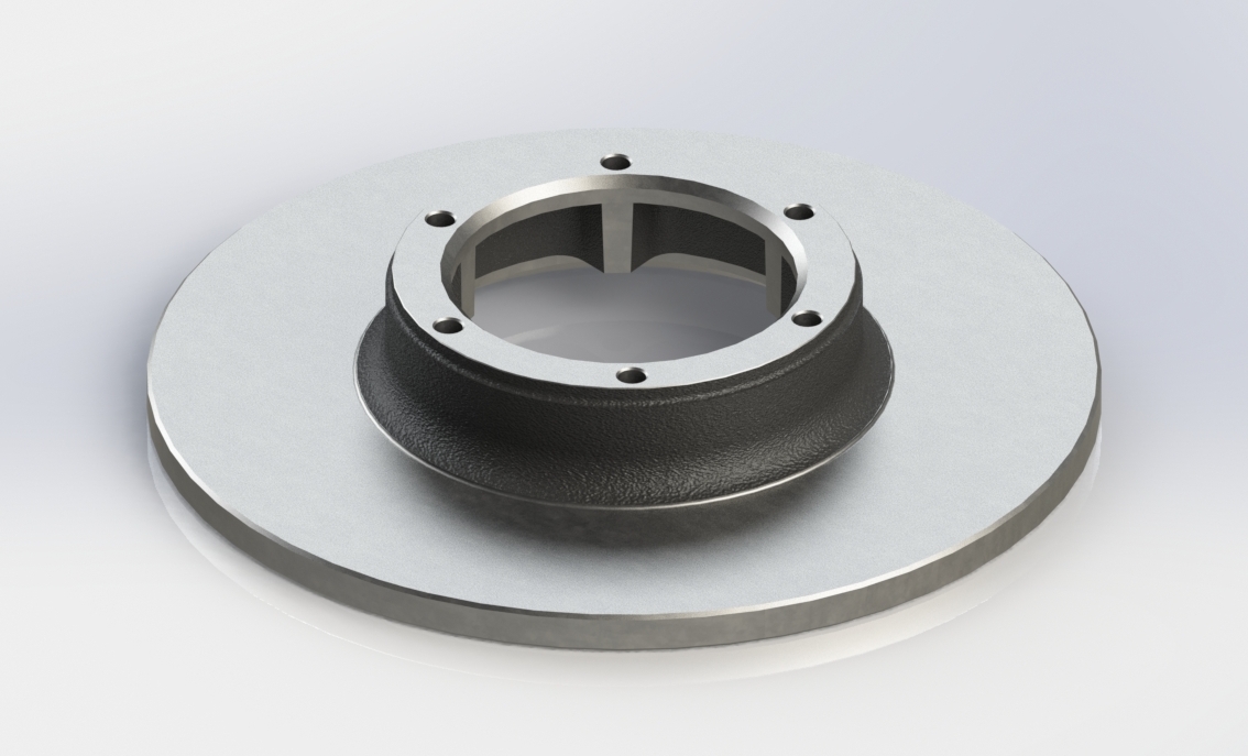 FREN DISK ON DUZ (228mm)