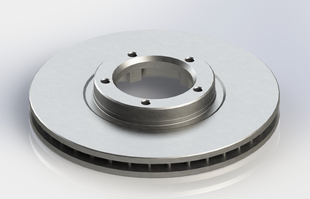 FREN DISK ON HAVALI (254mm)