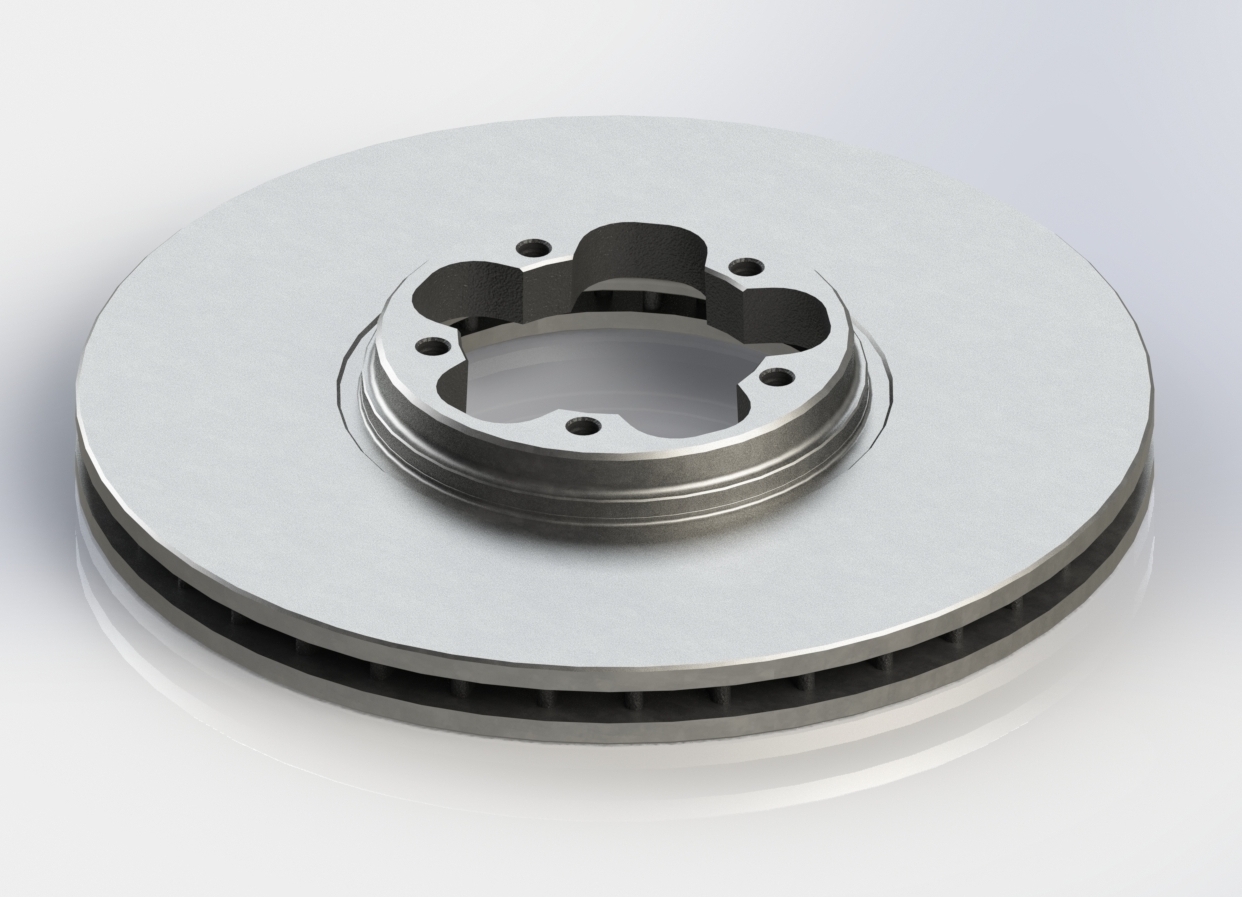 FREN DISK ON HAVALI (293,6mm)