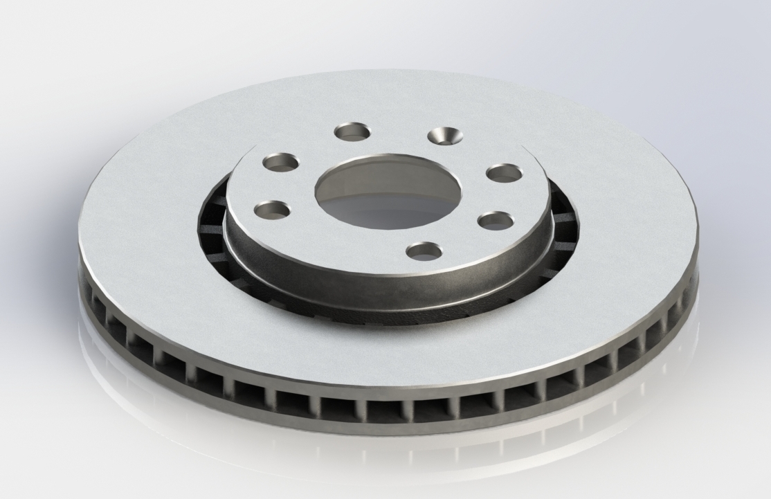 FREN DISK ON HAVALI (256mm)