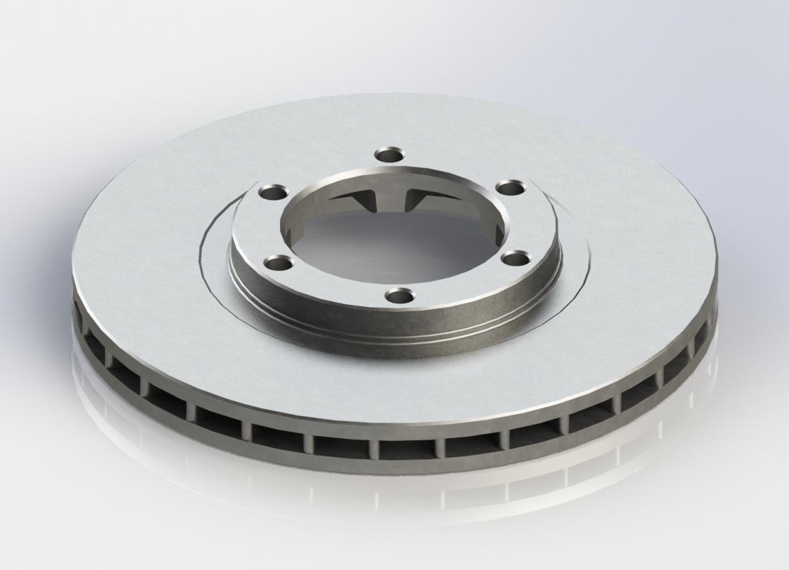 FREN DISK ON HAVALI (254mm)