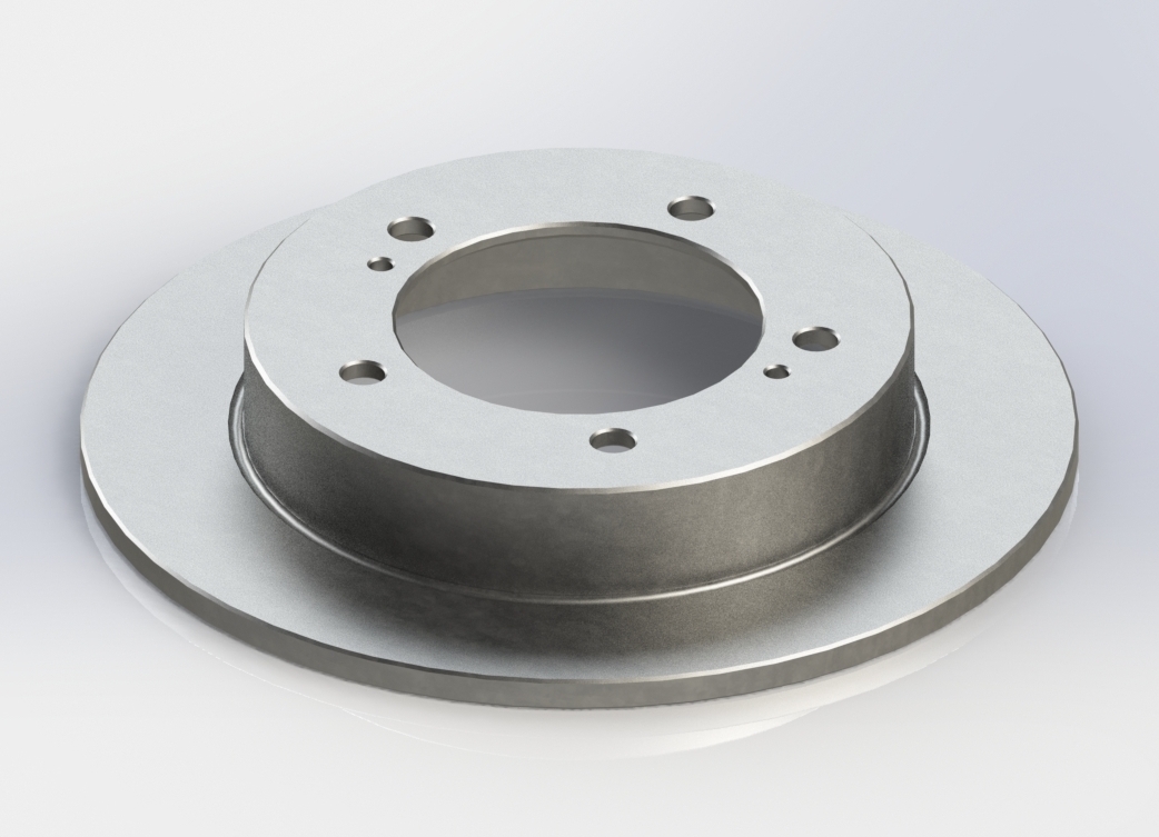 FREN DISK ON DUZ (290mm)