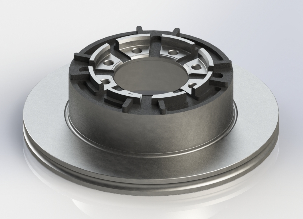 FREN DISK ARKA DUZ  (289mm)