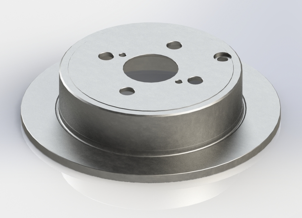 FREN DISK ARKA DUZ (258mm)