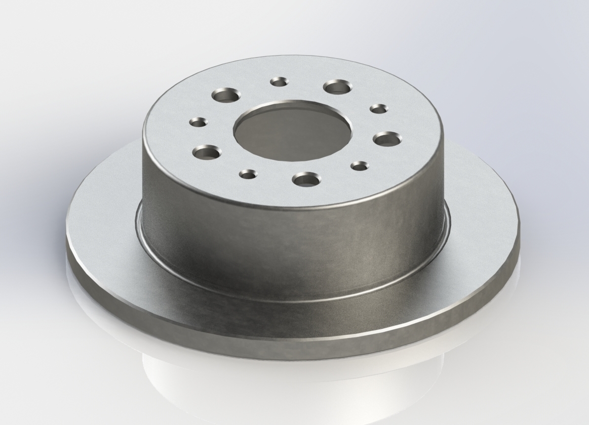 FREN DISK ARKA DUZ (280mm)
