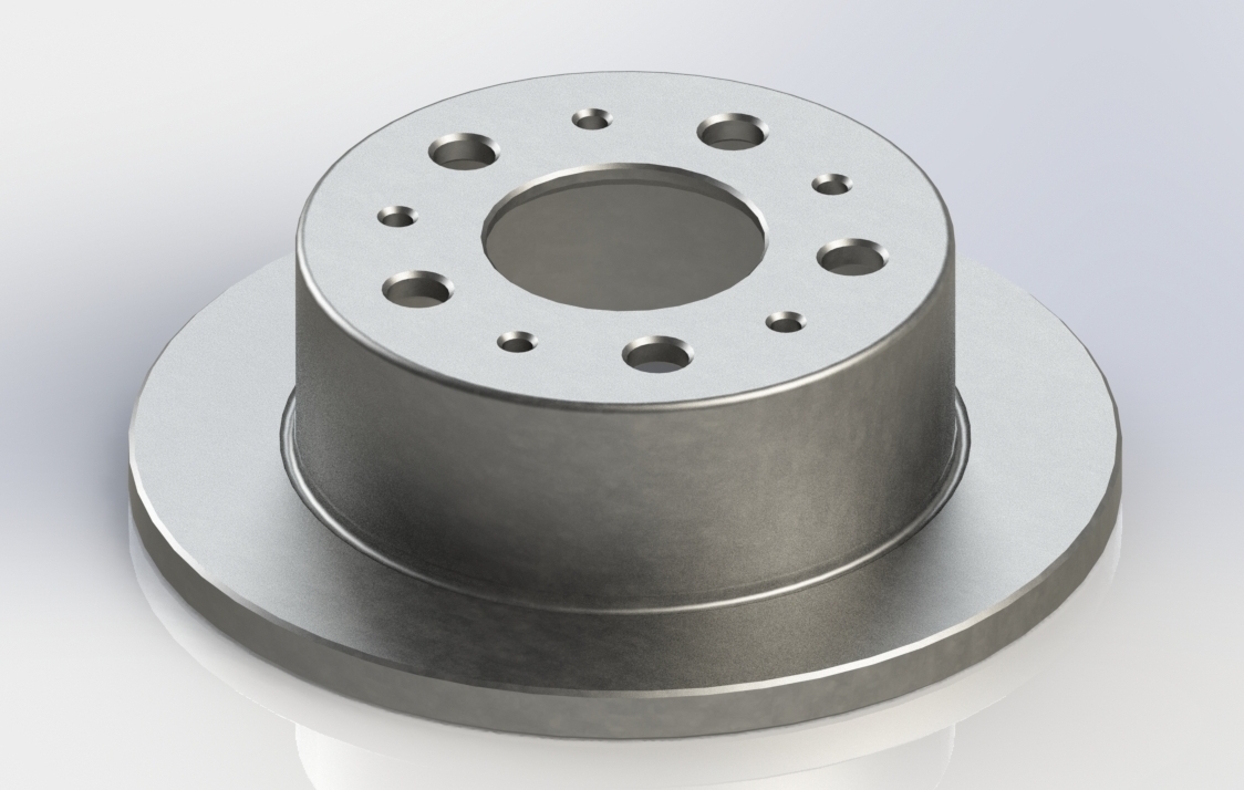FREN DISK ARKA DUZ (280mm)