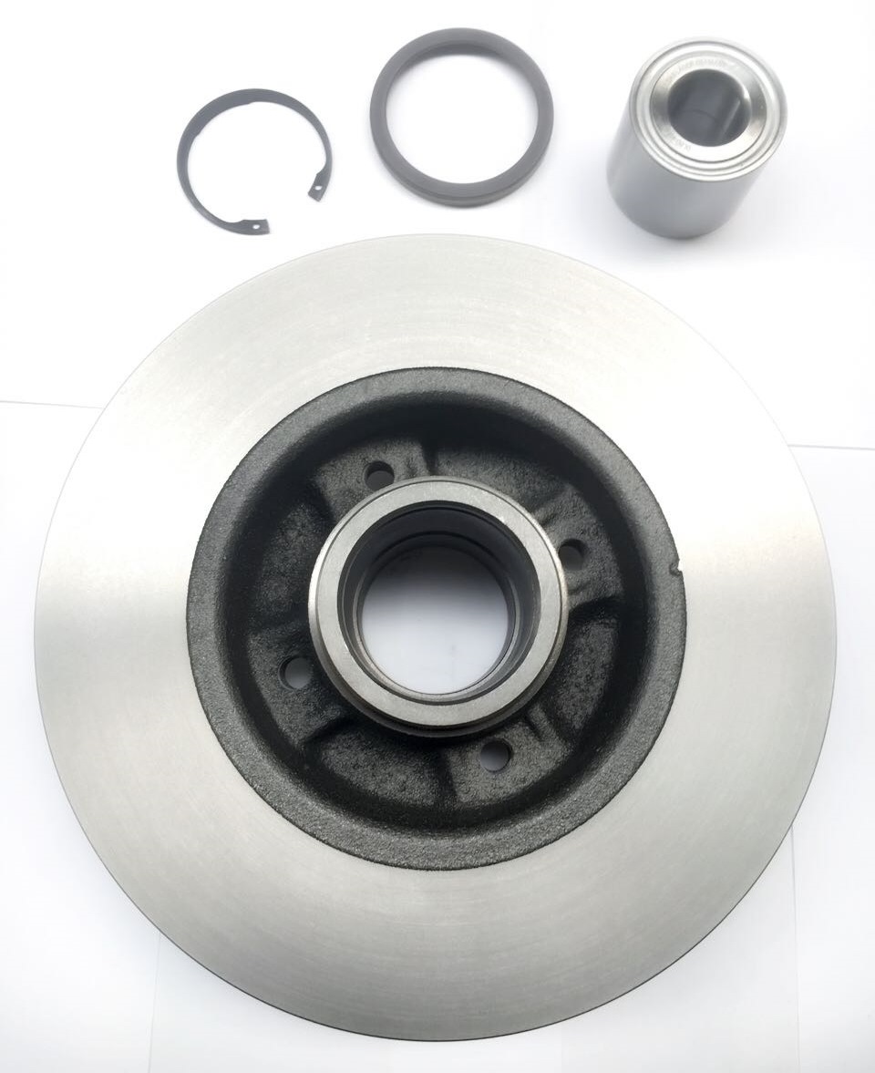 FREN DISK ARKA RULMANLI DUZ (240mm)