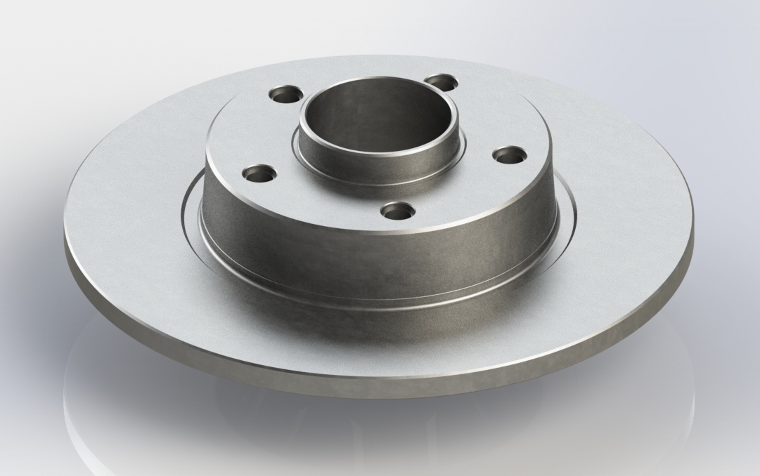 FREN DISK ARKA DUZ (280mm)