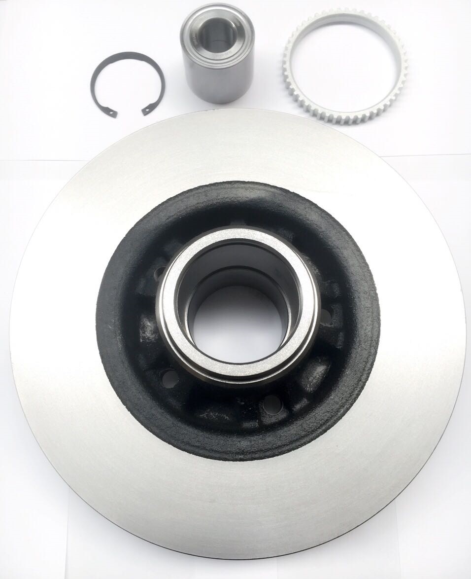 FREN DISK ARKA RULMANLI DUZ (280mm)