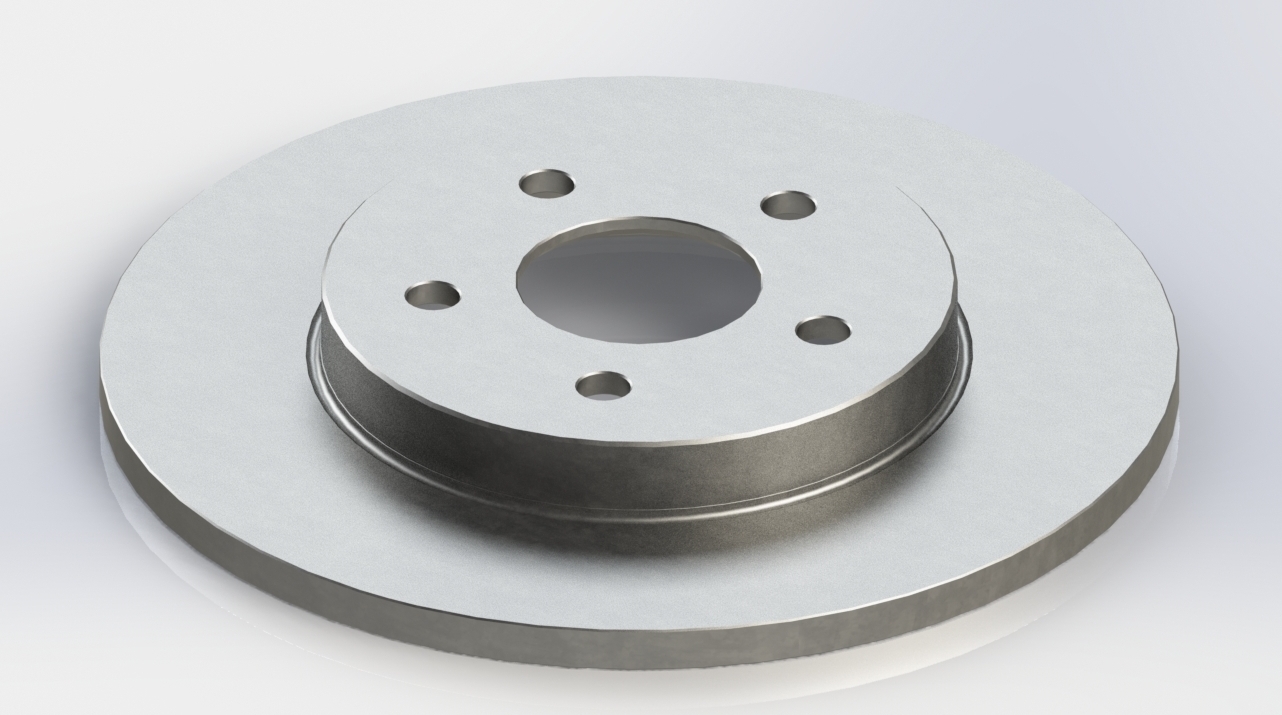 FREN DISK ARKA DUZ (280mm)