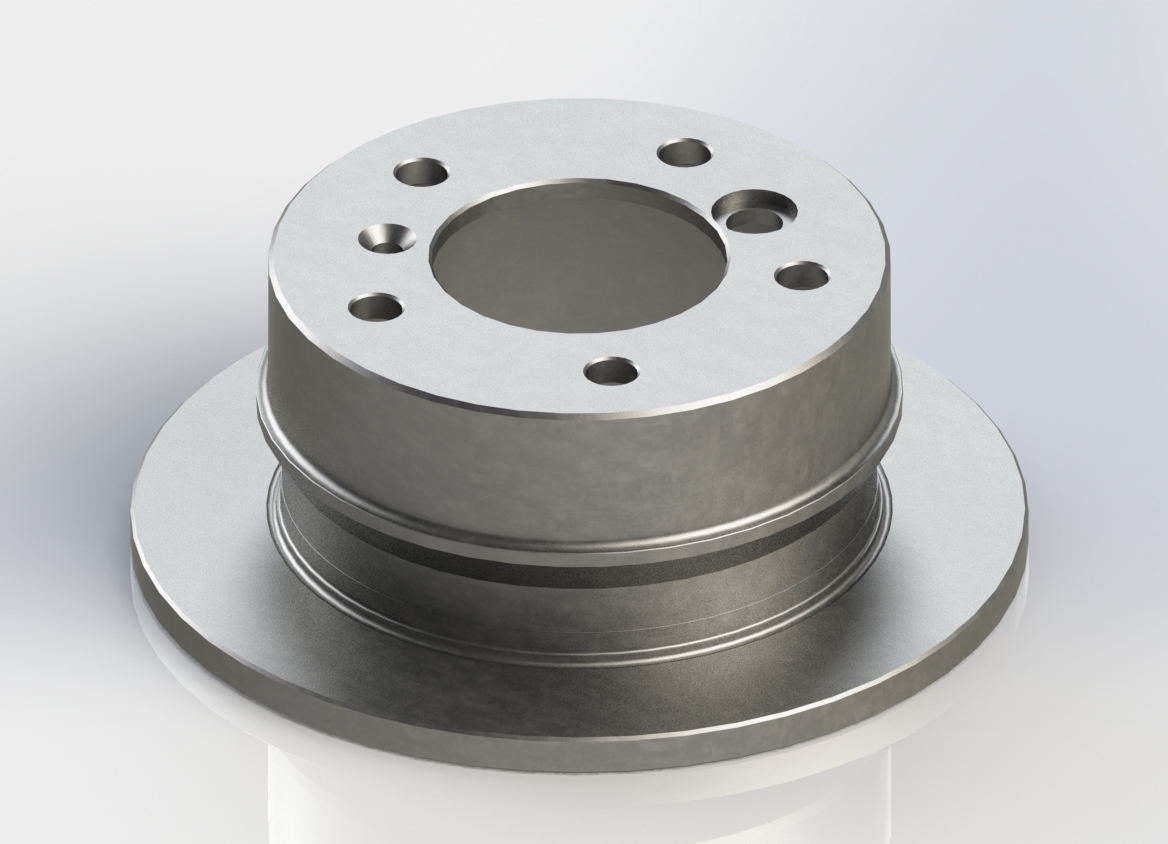 FREN DISK ARKA DUZ (258mm)