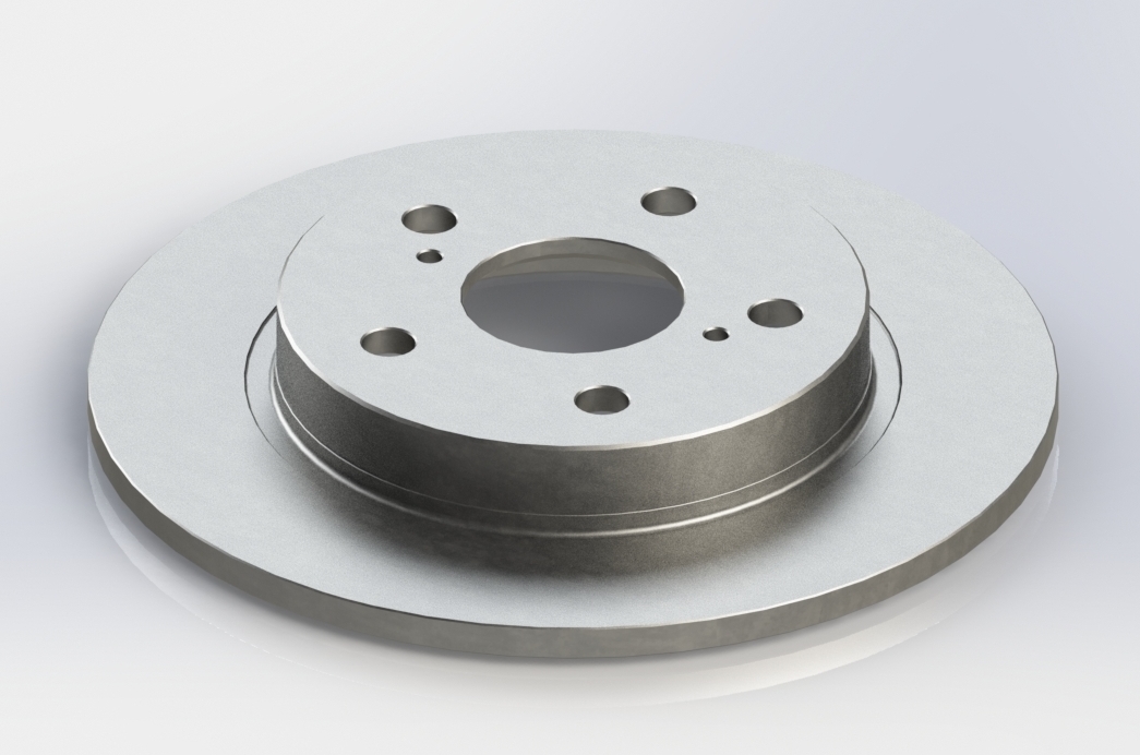 FREN DISK ARKA DUZ (270mm)
