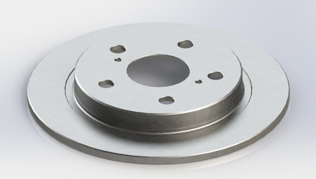 FREN DISK ARKA DUZ (259mm)